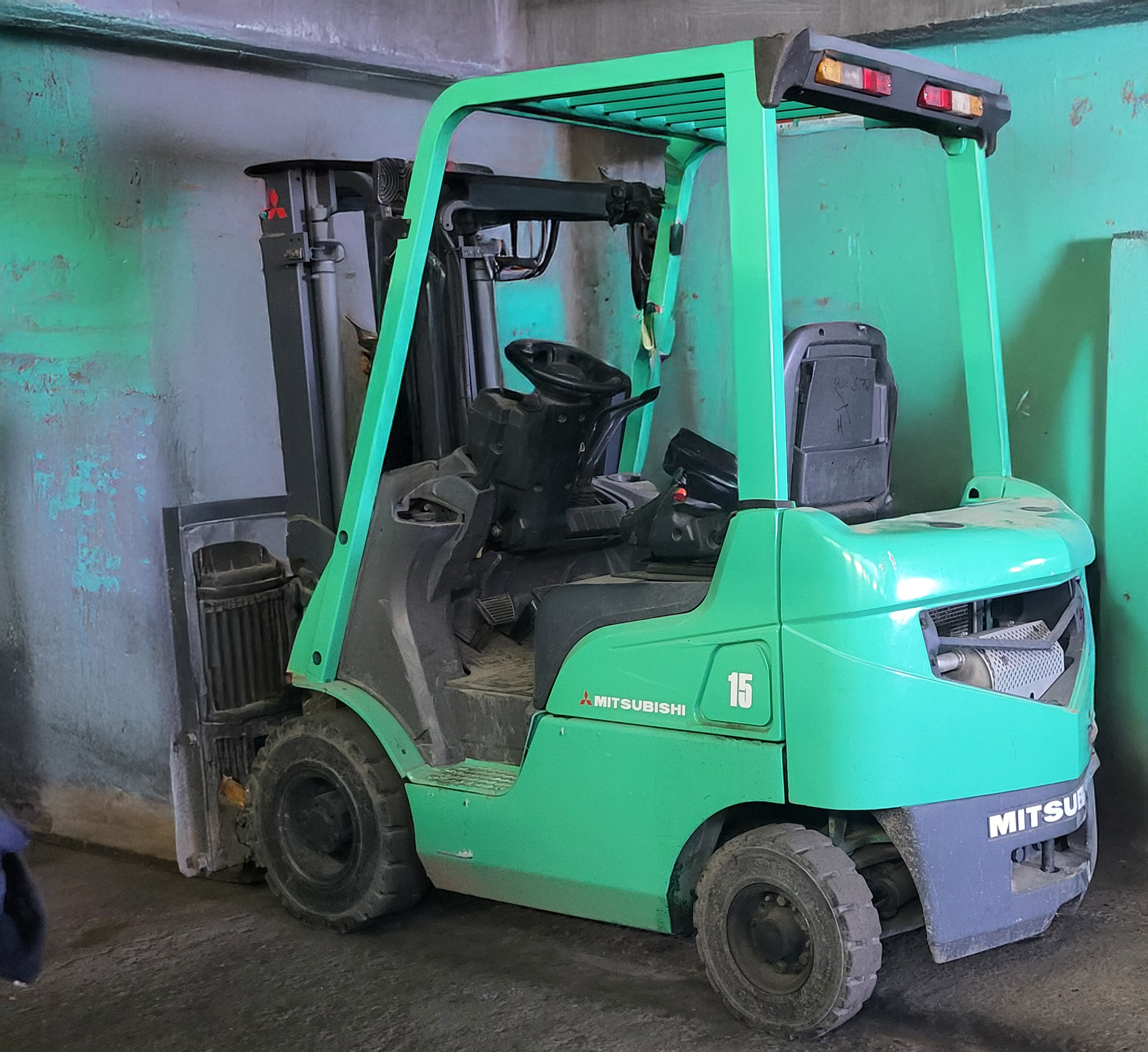 аренда вилочного дизельного погрузчика в Коломне